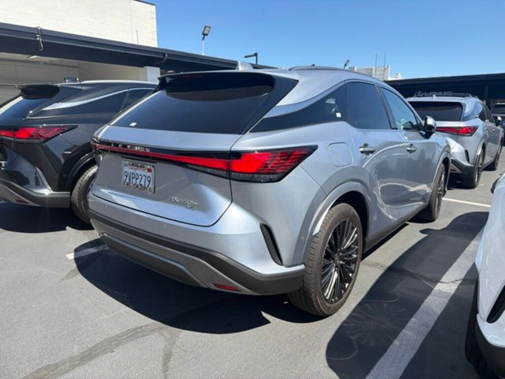 Certified 2026 Lexus RX 450h+ Luxury SUV