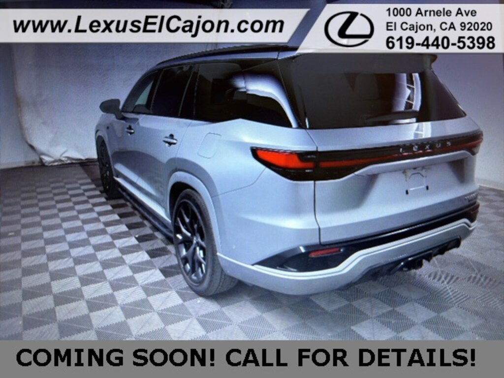 Used 2024 Lexus TX 500h F Sport Luxury SUV