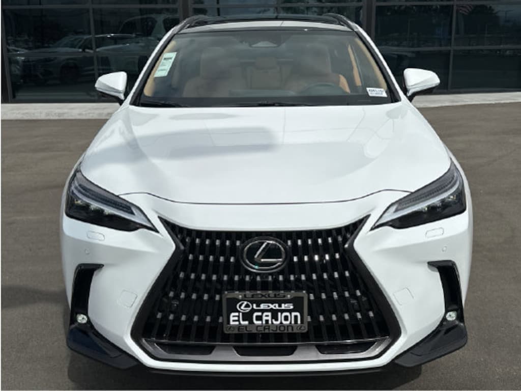 New 2026 Lexus NX NX 450h+ Luxury Sport Utility