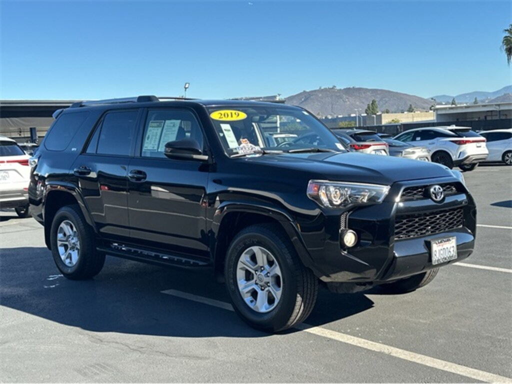 Used 2019 Toyota 4Runner SR5 SUV