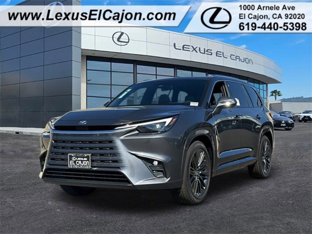 New 2026 Lexus TX TX 350 Luxury Sport Utility