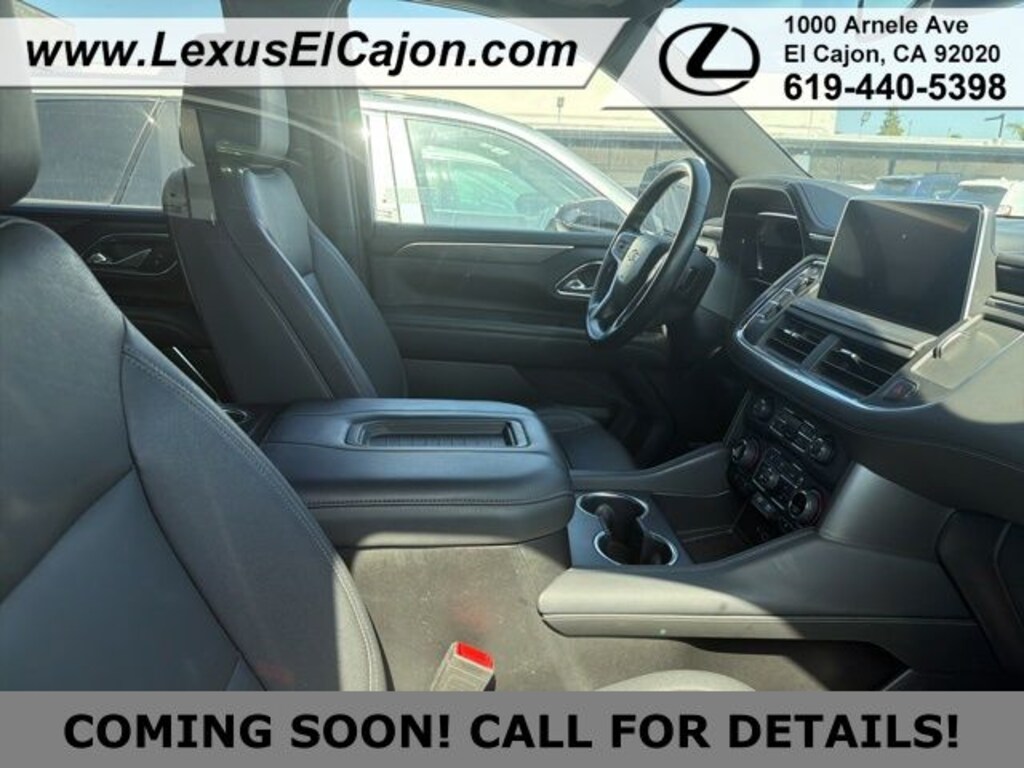 Used 2023 Chevrolet Tahoe LT SUV