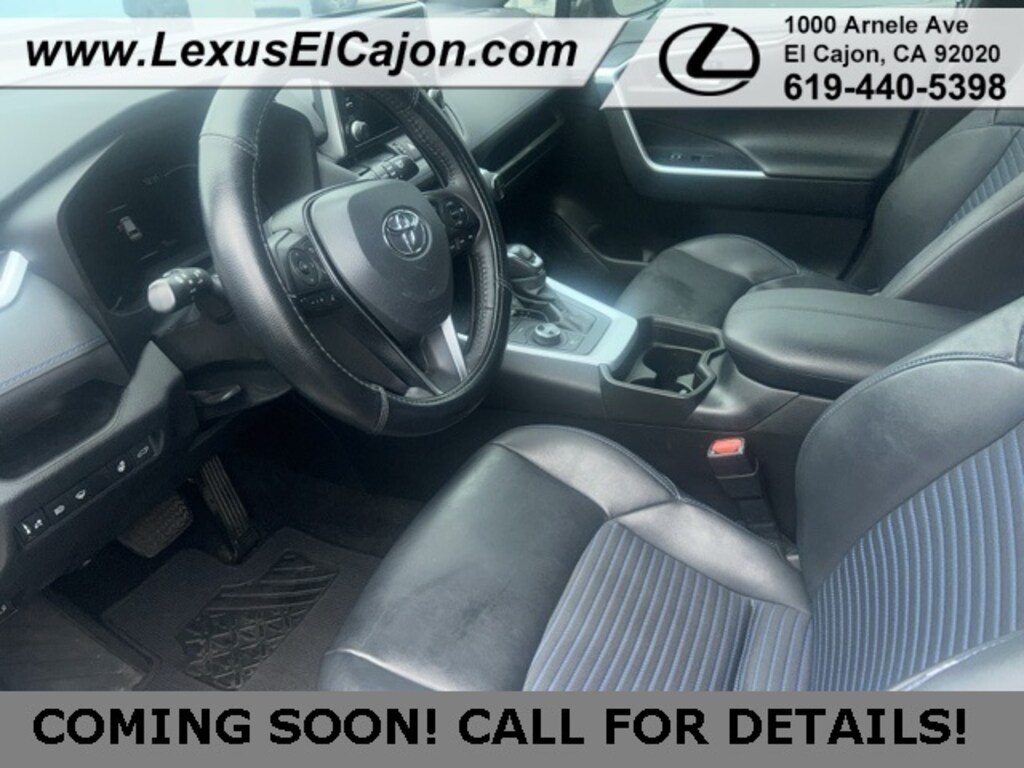 Used 2021 Toyota RAV4 Hybrid XSE SUV