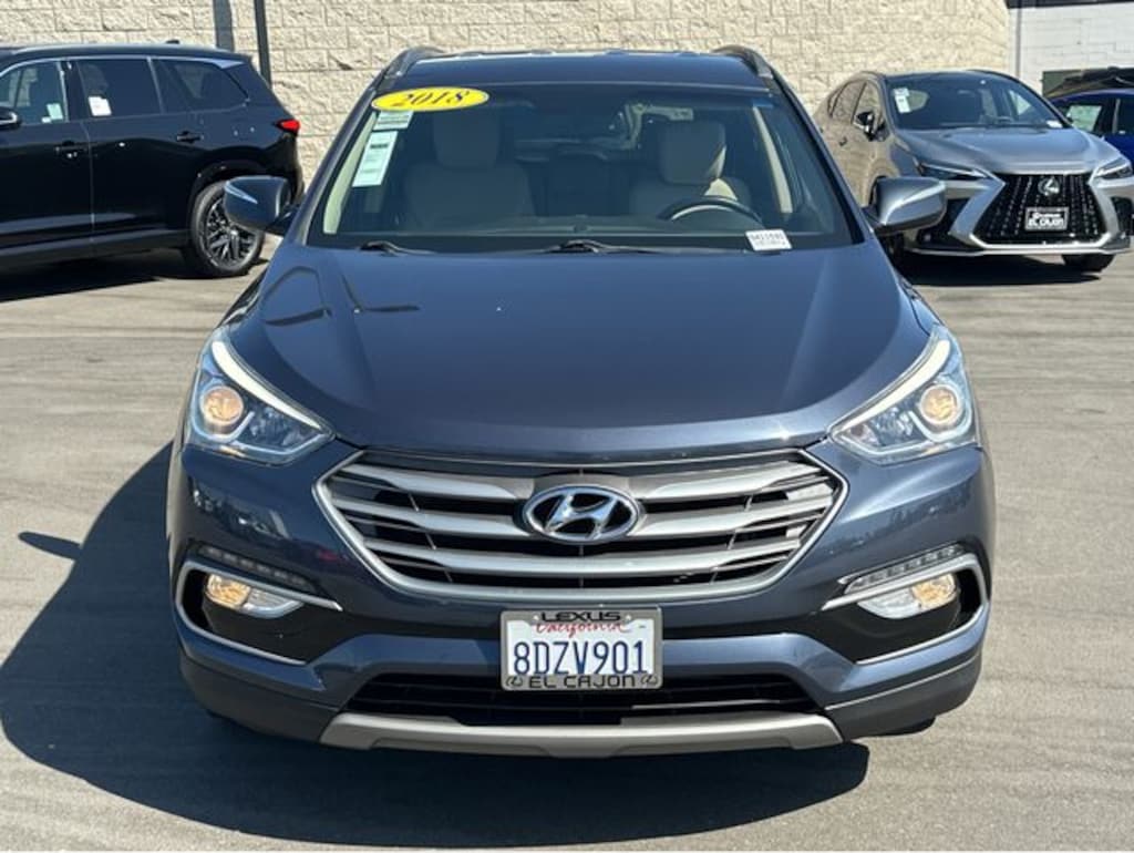Used 2018 Hyundai Santa Fe Sport 2.4 Base SUV