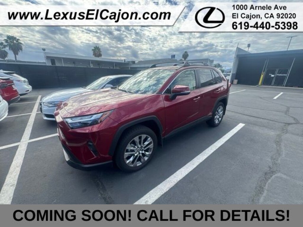 Used 2025 Toyota RAV4 XLE Premium SUV