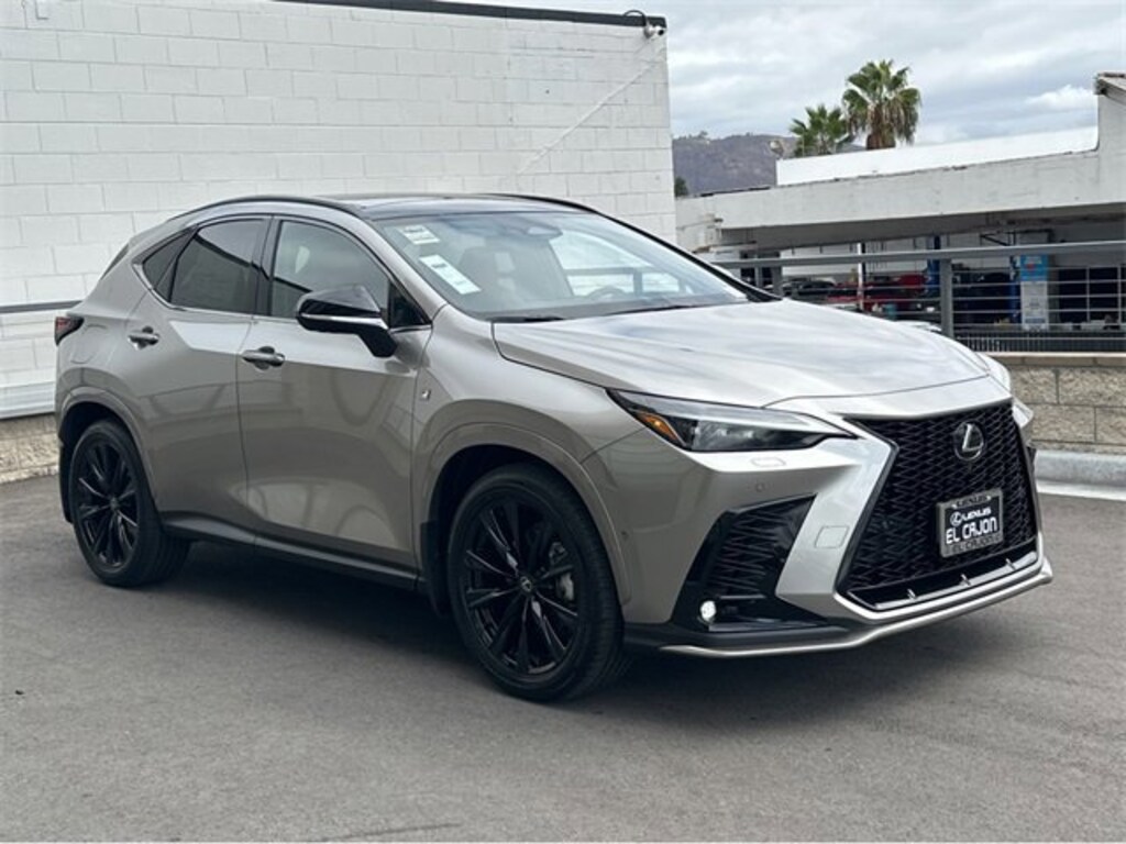 New 2026 Lexus NX 450h Plus F SPORT HANDLING AWD Sport Utility
