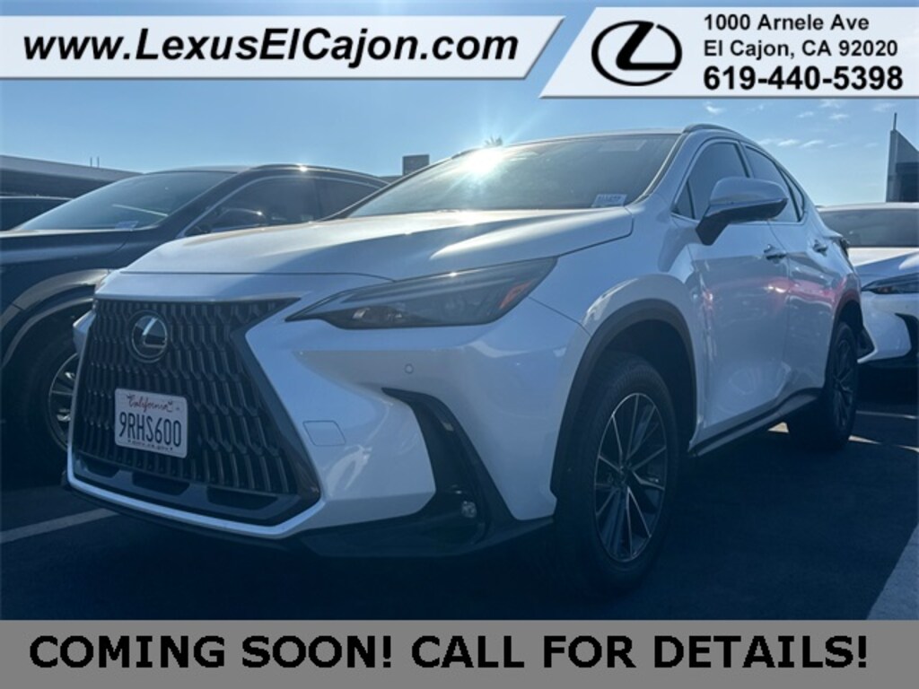 Used 2025 Lexus NX 350h Premium SUV
