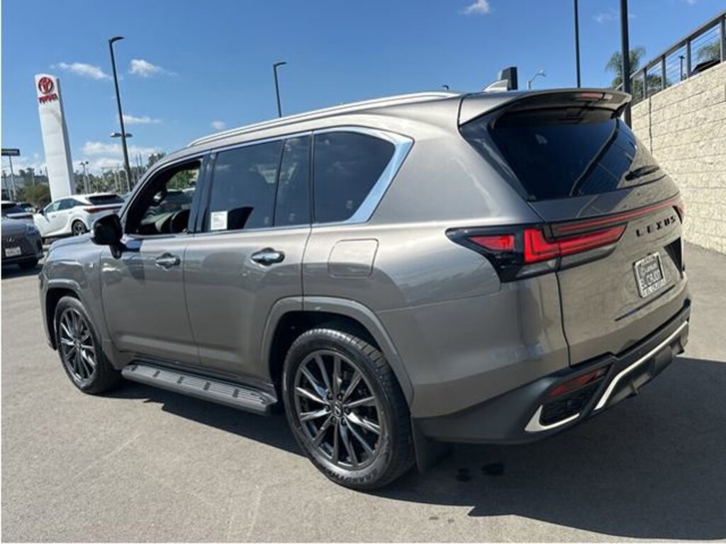 New 2026 Lexus LX 600 F SPORT HANDLING Sport Utility