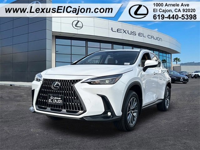 2026 Lexus NX Hybrid 350h's photo
