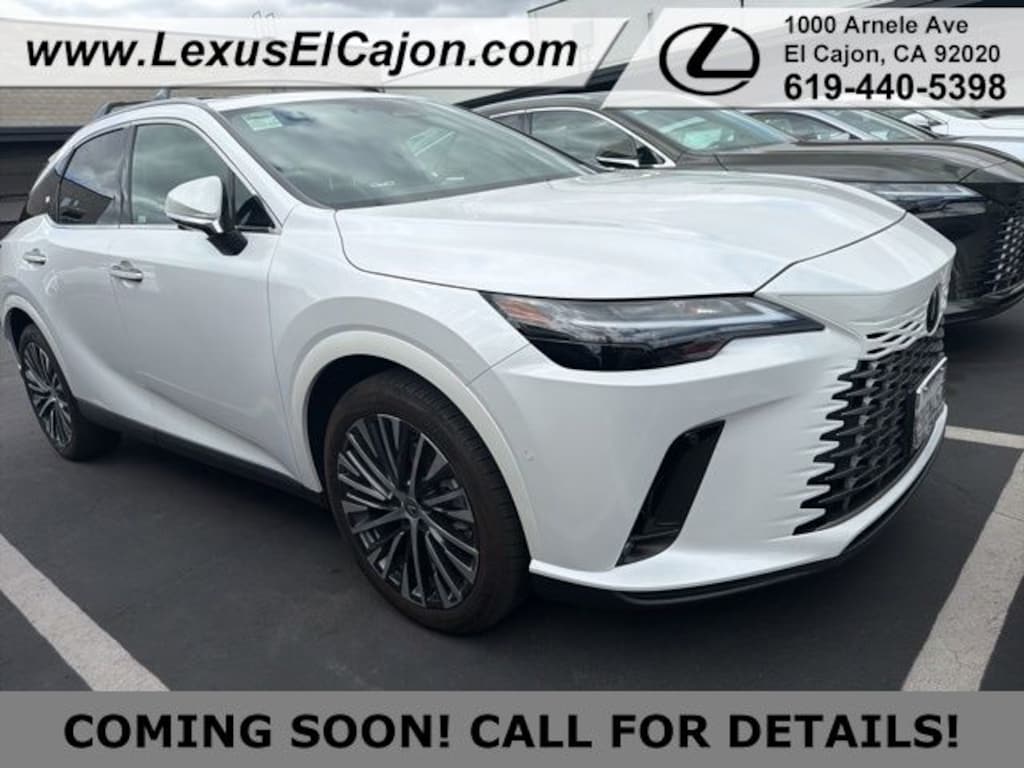 Used 2025 Lexus RX 350h Premium Plus SUV