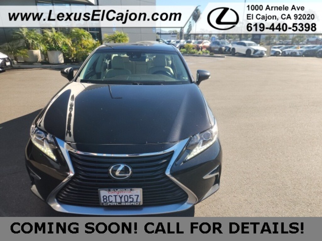 Used 2018 Lexus ES 350 Sedan