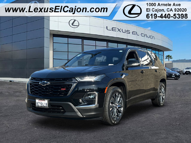 Used 2022 Chevrolet Traverse RS SUV