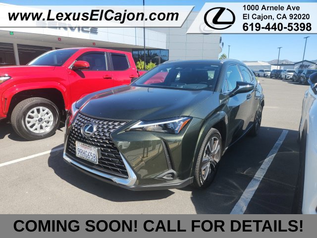 Certified 2025 Lexus UX 300h Premium SUV