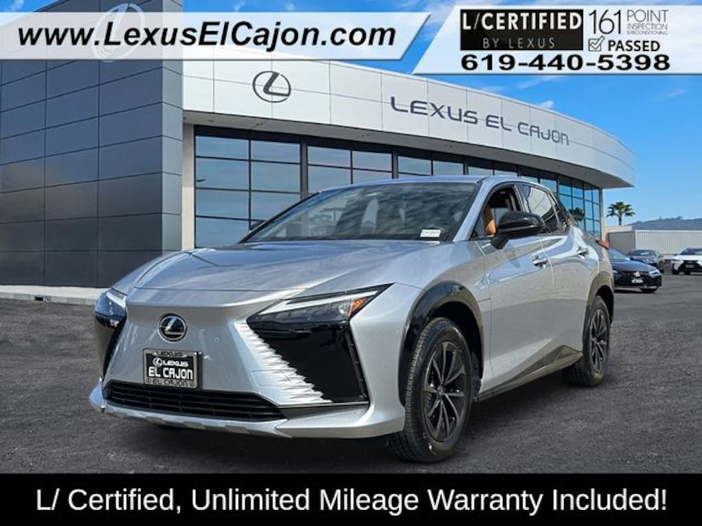 Certified 2026 Lexus RZ 350e SUV