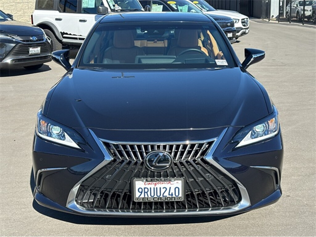 Certified 2025 Lexus ES 350 Sedan