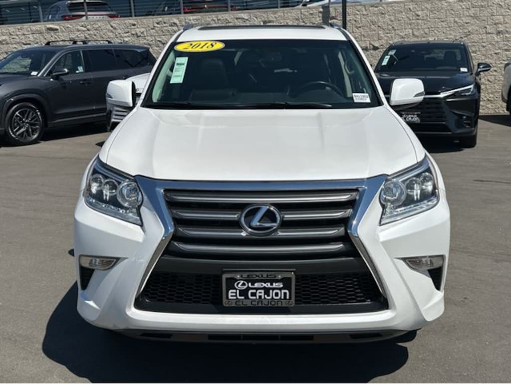 Used 2018 Lexus GX 460 SUV
