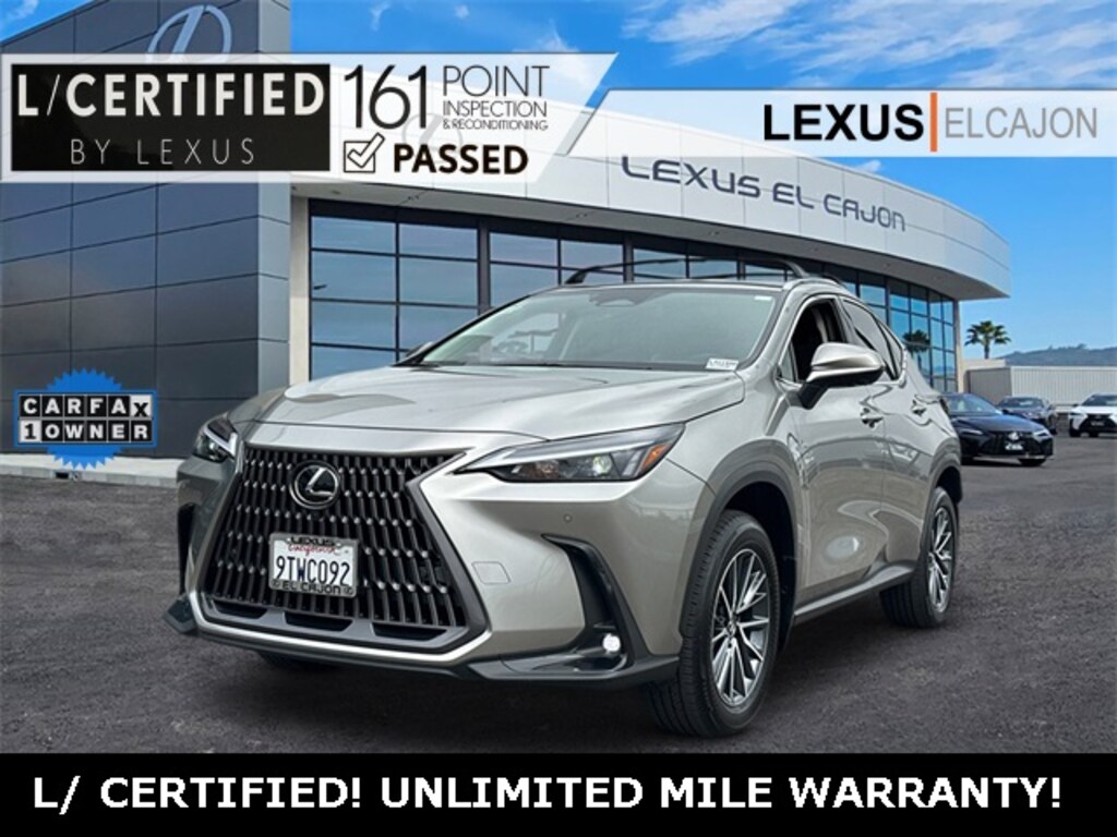 Certified 2025 Lexus NX 350h Premium SUV