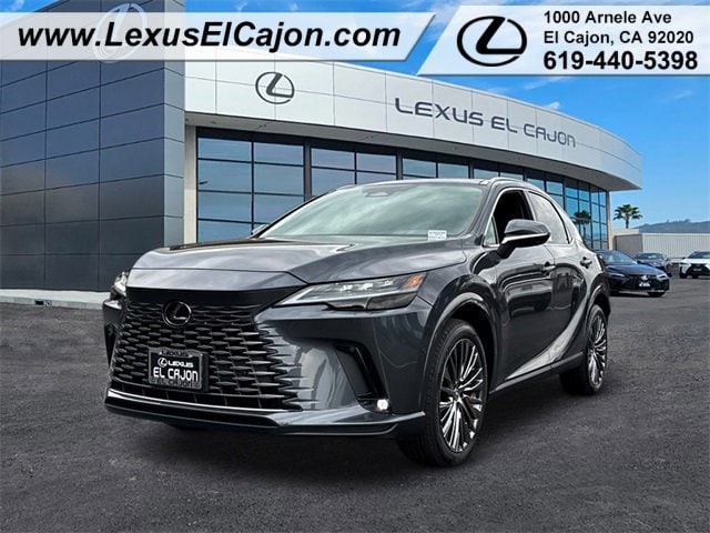 2026 Lexus RX Hybrid 350h's photo