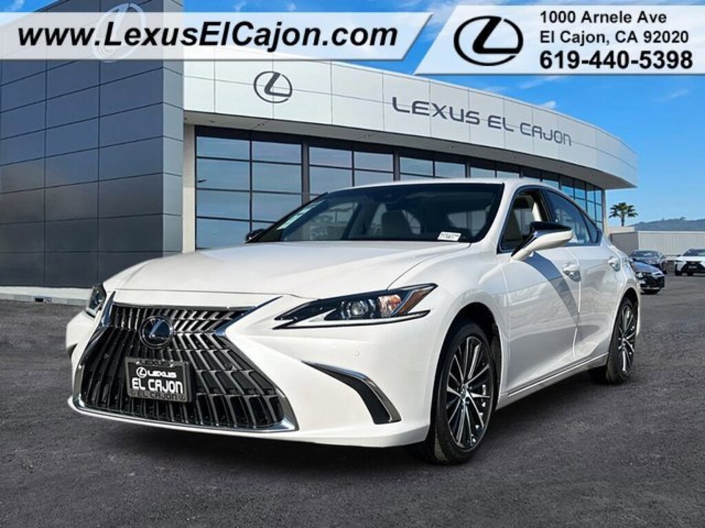 New 2025 Lexus ES 350 SEDAN