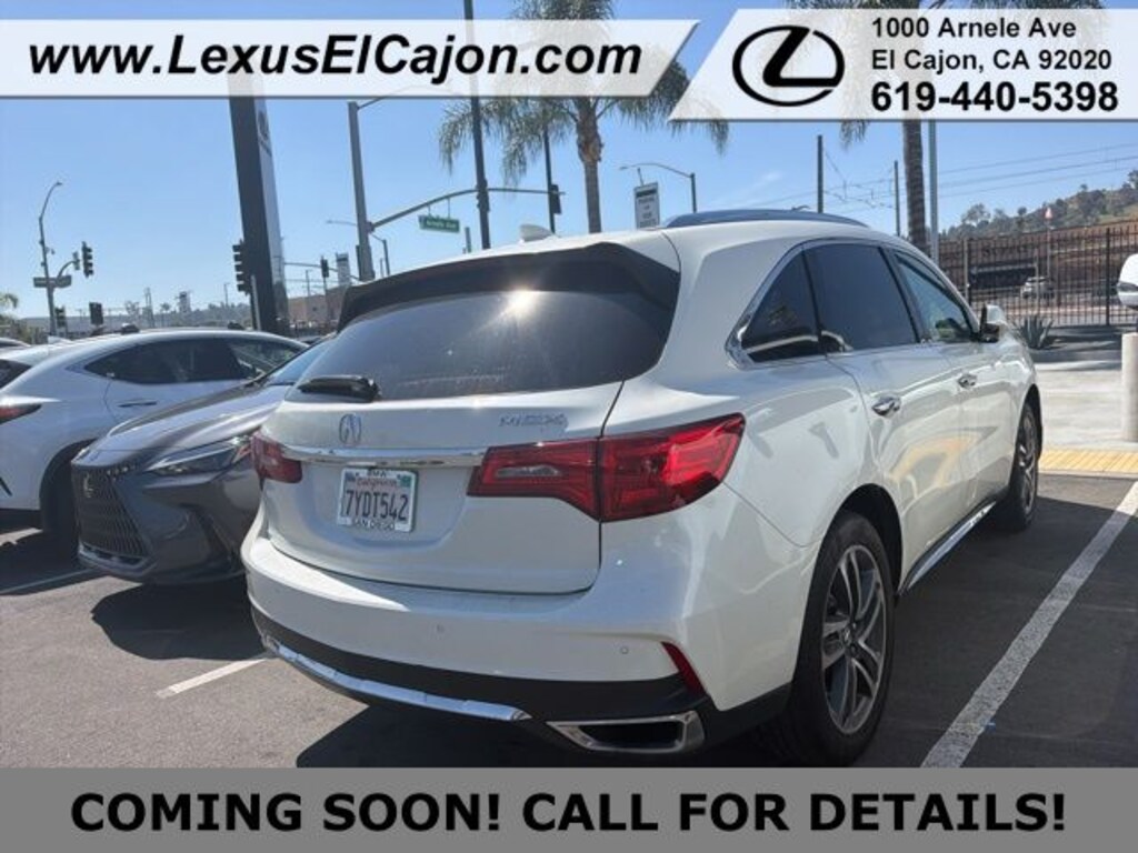 Used 2017 Acura MDX 3.5L SUV