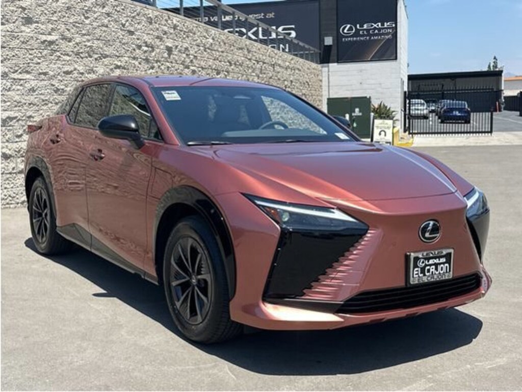 New 2026 Lexus RZ 450e RZ 350e Sport Utility