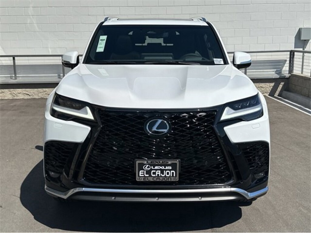 New 2025 Lexus LX 700h F SPORT HANDLING Sport Utility