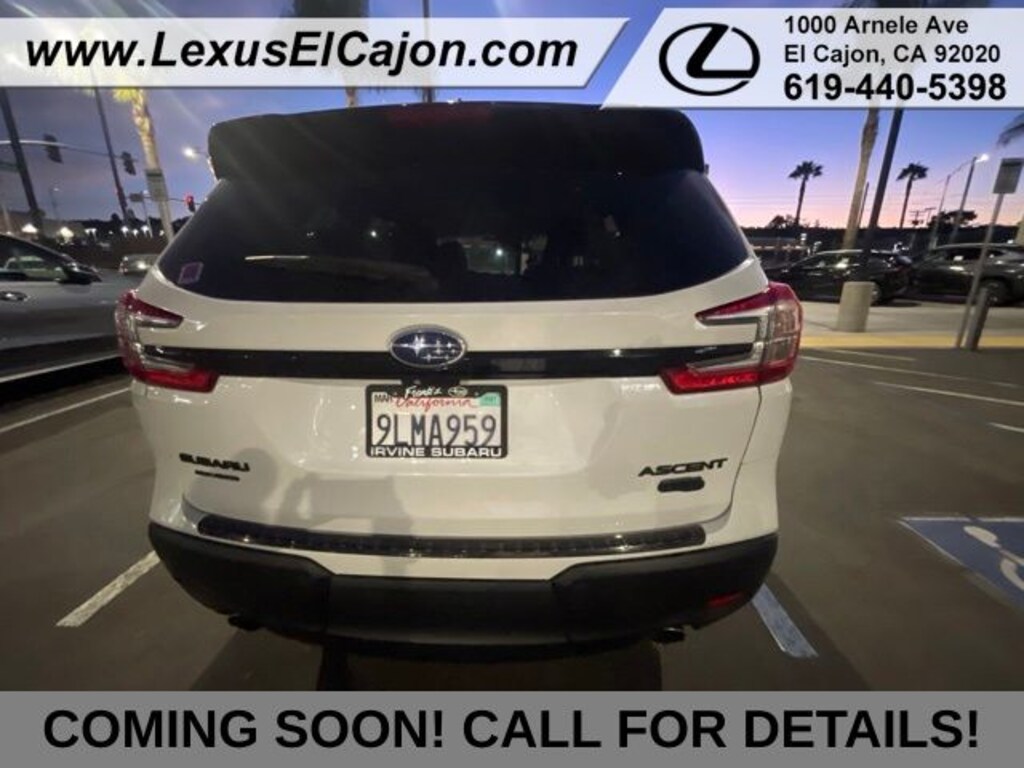 Used 2024 Subaru Ascent Onyx Edition SUV