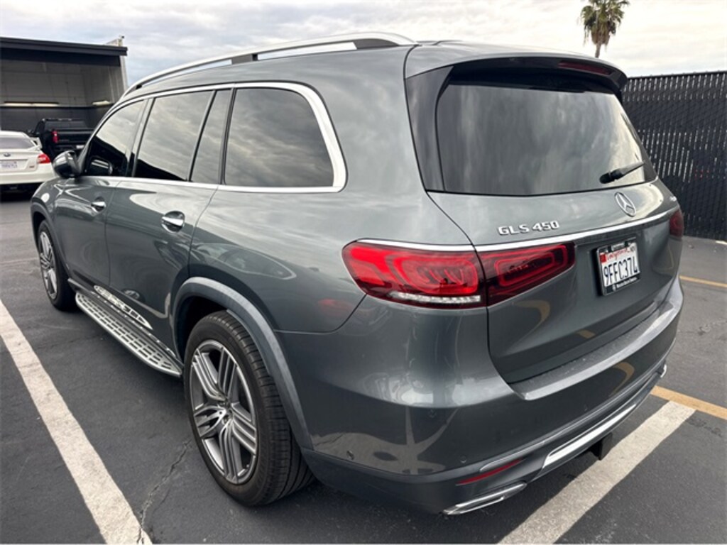 Used 2021 Mercedes-Benz GLS GLS 450 SUV