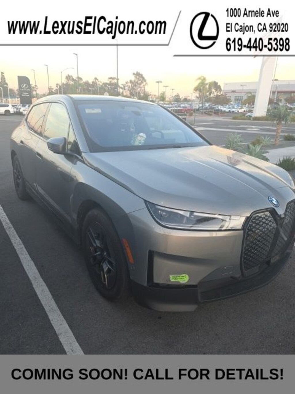 Used 2023 BMW iX xDrive50 SUV