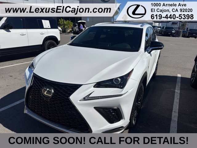 Used 2019 Lexus NX 300 F Sport SUV