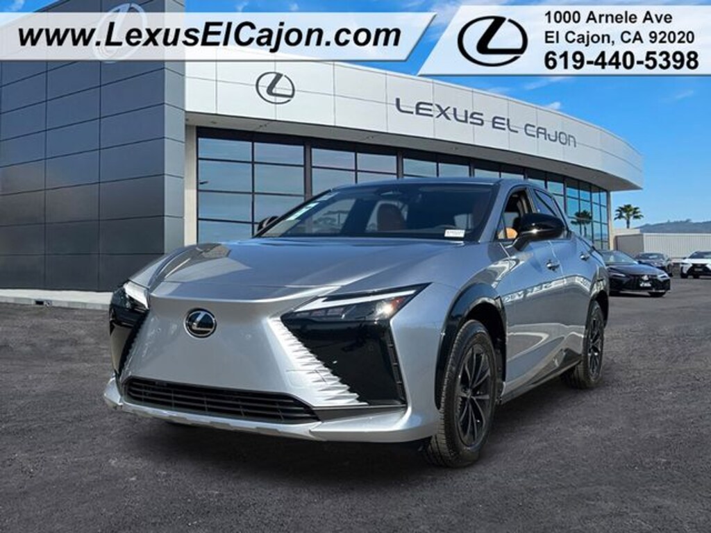 Used 2026 Lexus RZ 350e SUV