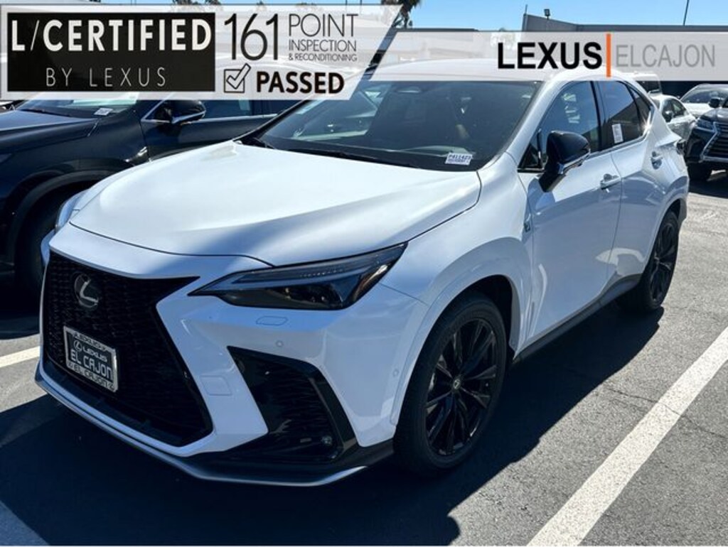 Certified 2026 Lexus NX 450h+ F Sport SUV