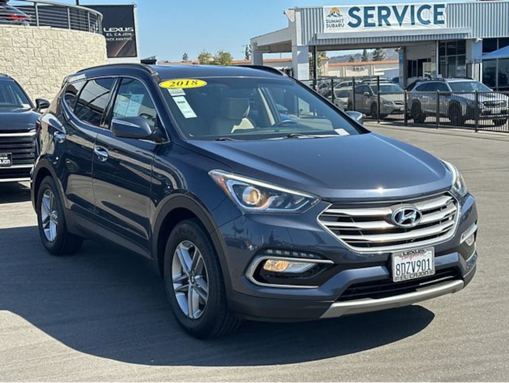 Used 2018 Hyundai Santa Fe Sport 2.4 Base SUV