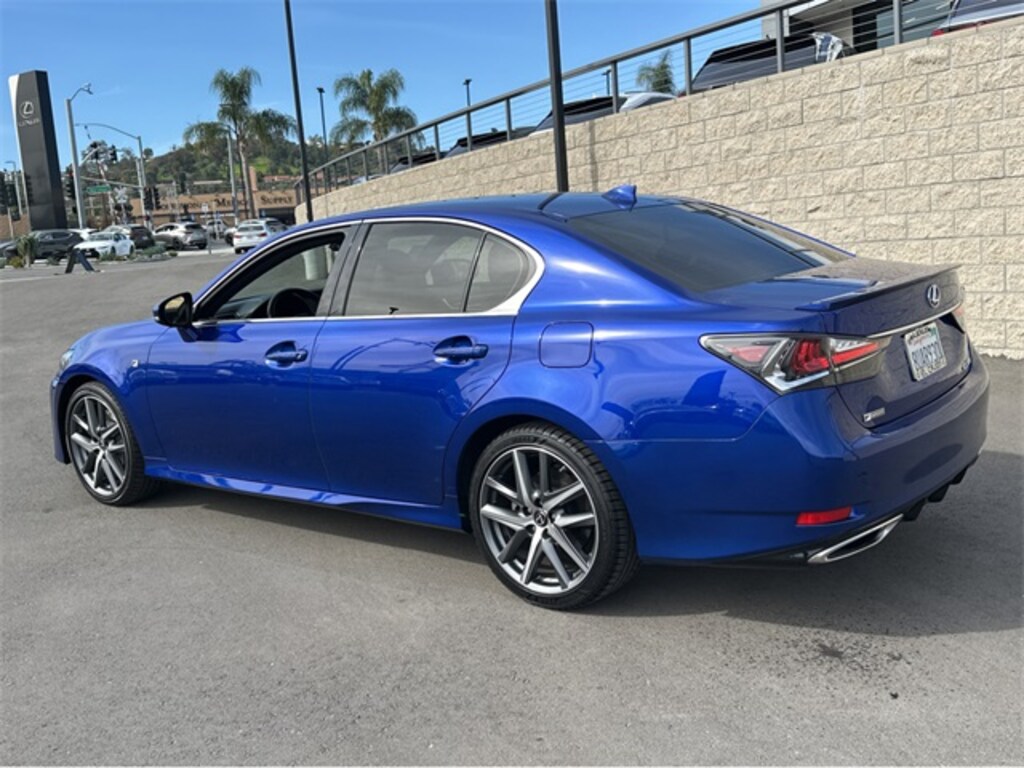 Used 2018 Lexus GS 350 F Sport Sedan