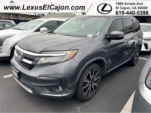 2020 Honda Pilot Touring's photo