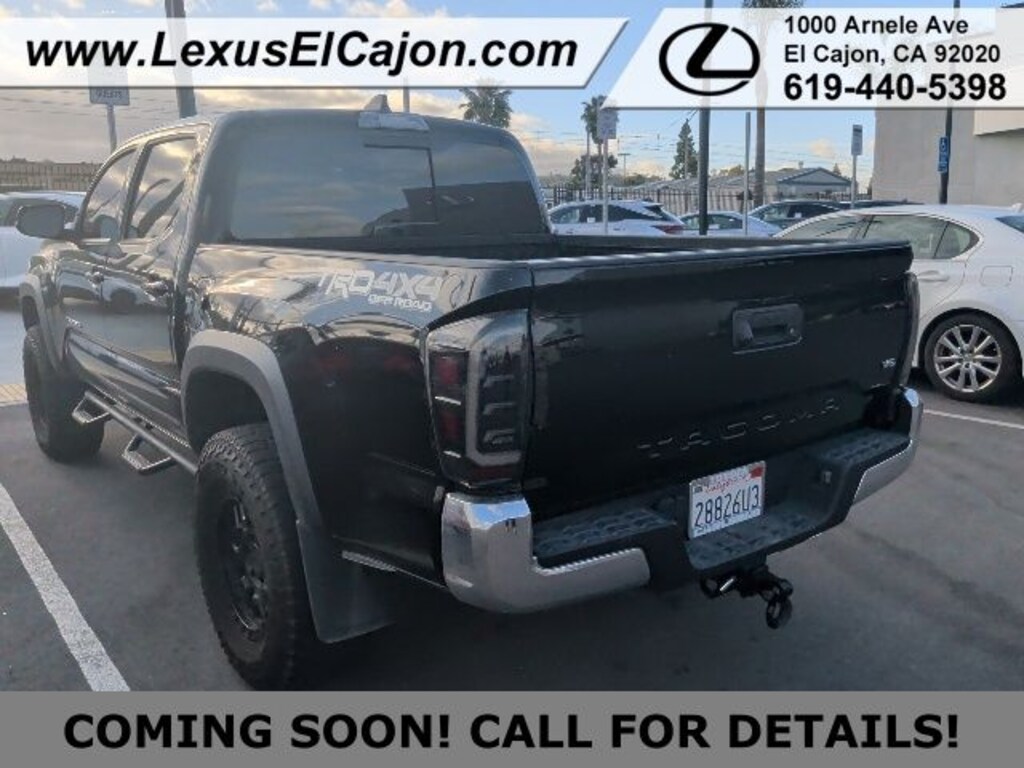 Used 2023 Toyota Tacoma TRD Off-Road Truck