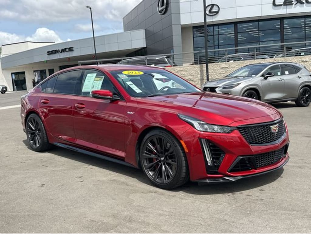 Used 2023 Cadillac CT5 V-Series Sedan
