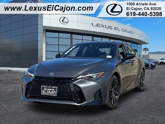 2026 Lexus IS 350 F SPORT DESIGN