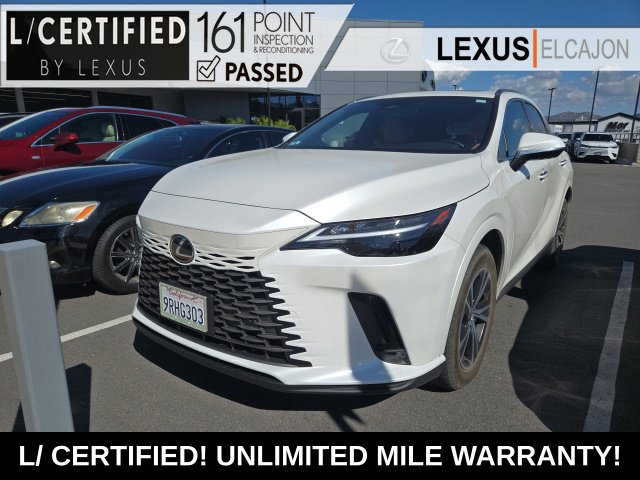 Certified 2025 Lexus RX 350 Premium SUV