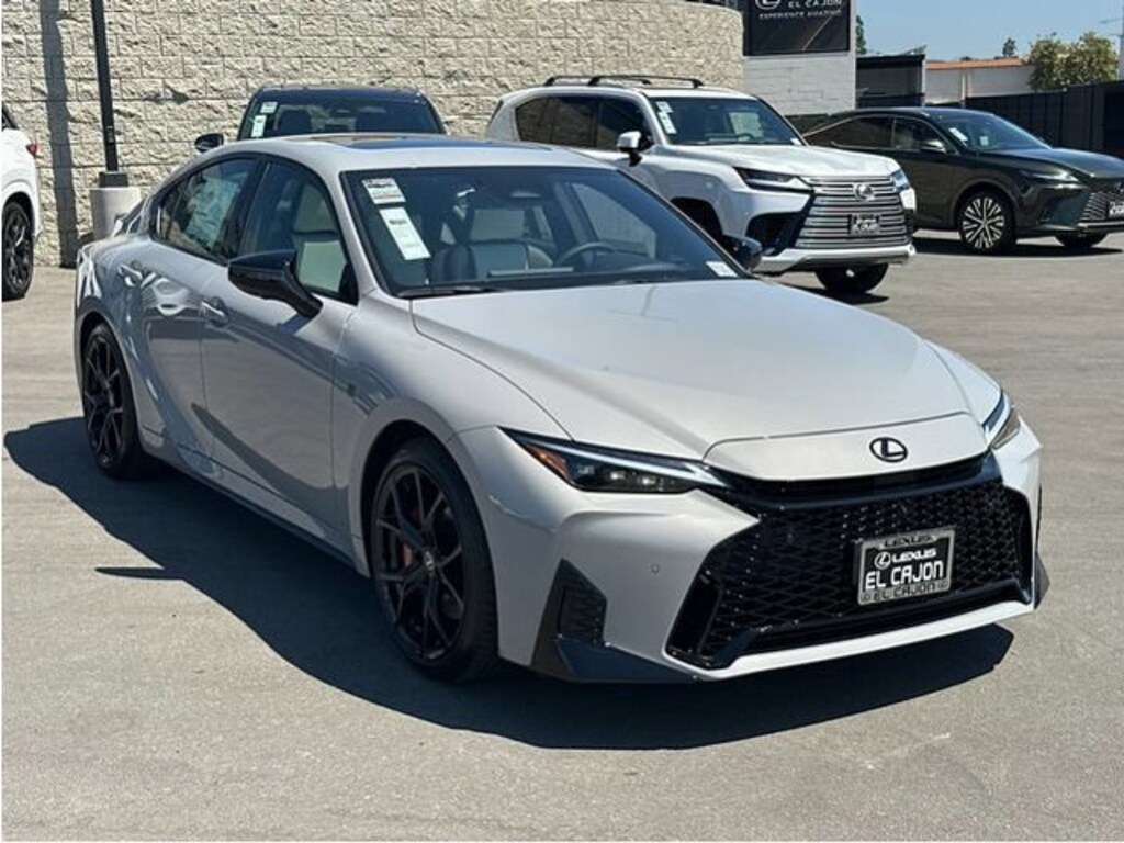New 2026 Lexus IS 350 F SPORT SEDAN