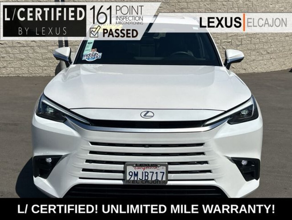 Certified 2024 Lexus TX 350 Premium SUV
