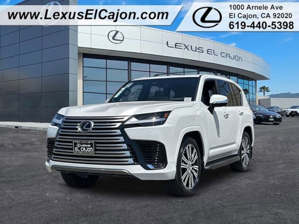 New 2026 Lexus LX 700h LUXURY Sport Utility