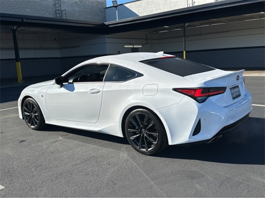 Certified 2024 Lexus RC 350 F Sport Coupe