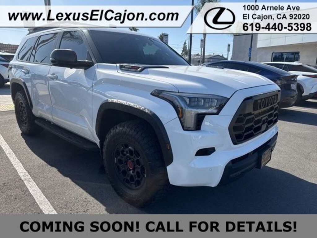 Used 2025 Toyota Sequoia TRD Pro SUV