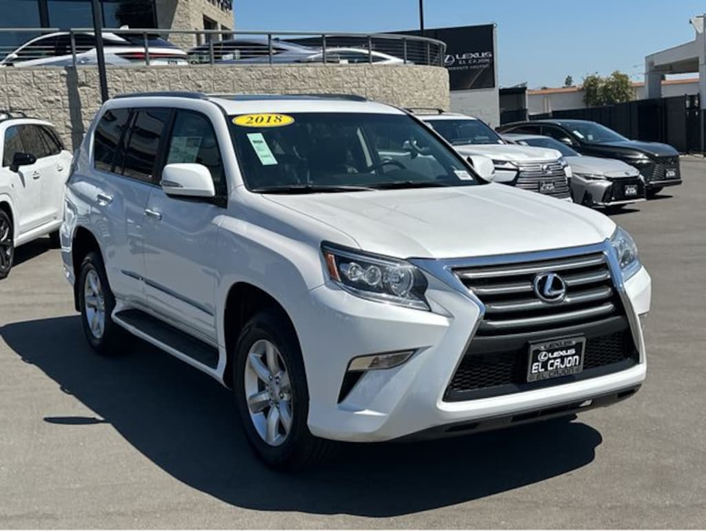 Used 2018 Lexus GX 460 SUV