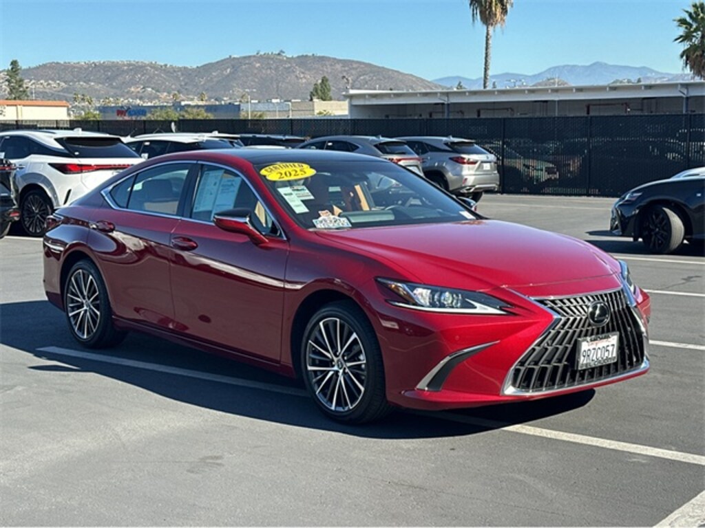 Certified 2025 Lexus ES 350 Sedan