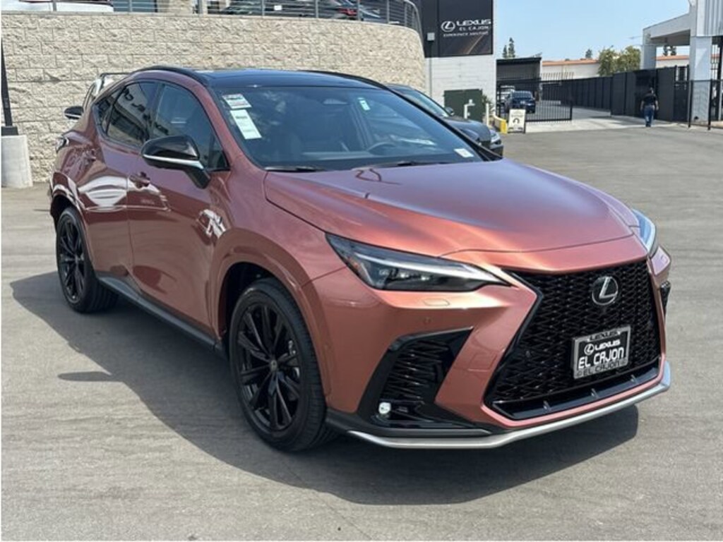 New 2026 Lexus NX 450h Plus F SPORT HANDLING AWD Sport Utility