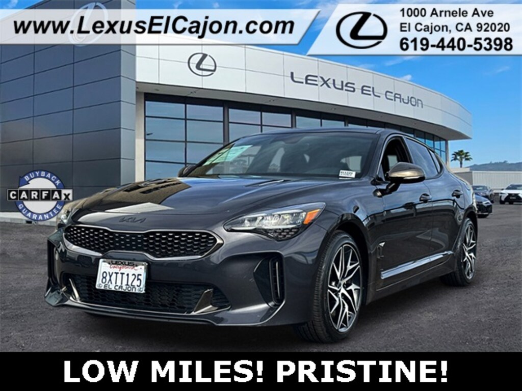 Used 2022 Kia Stinger GT-Line Sedan