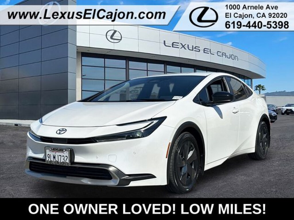 Used 2024 Toyota Prius Prime SE Hatchback