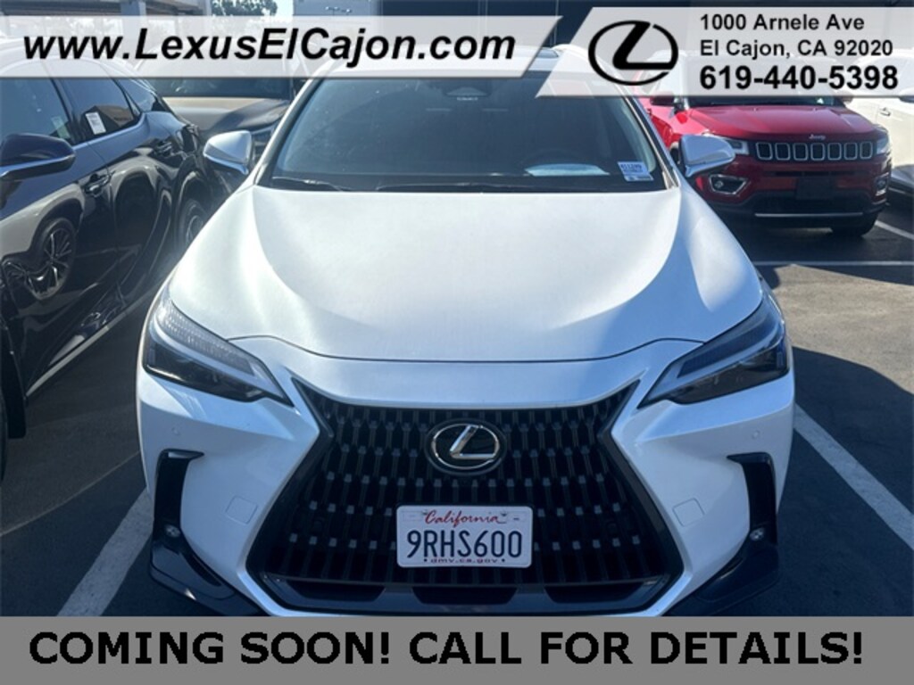 Used 2025 Lexus NX 350h Premium SUV